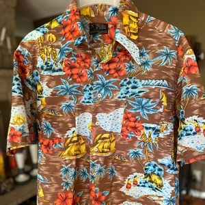 Vintage Hawaiian Shirt XL